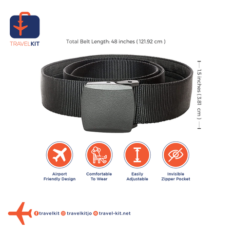 Traveler Shattaf & Travel Belt