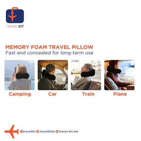 Travel U Pillow