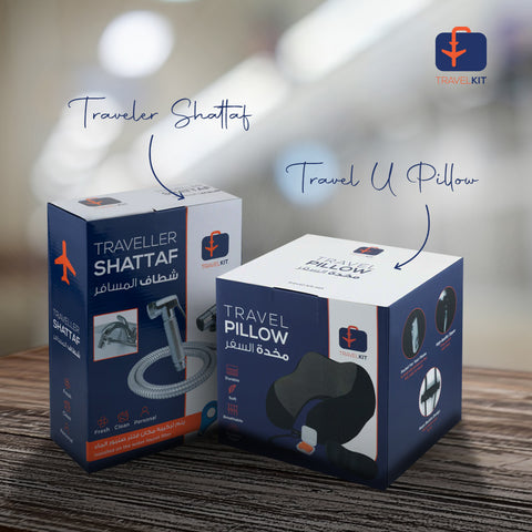 Traveler Shattaf & Travel U-Pillow