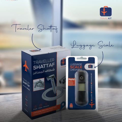 Traveler Shattaf & Luggage Scale